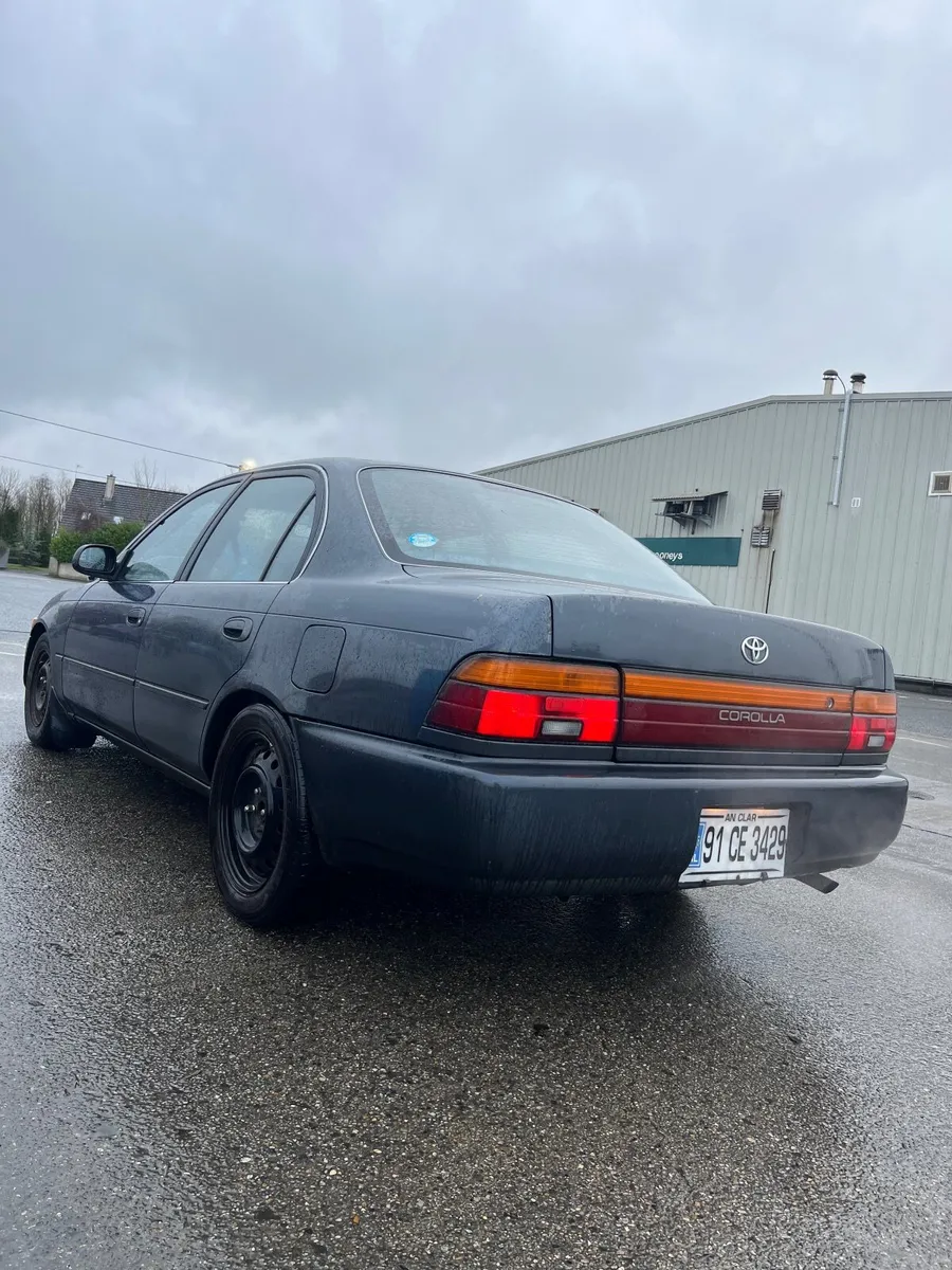 Jap e10 corolla - Image 3