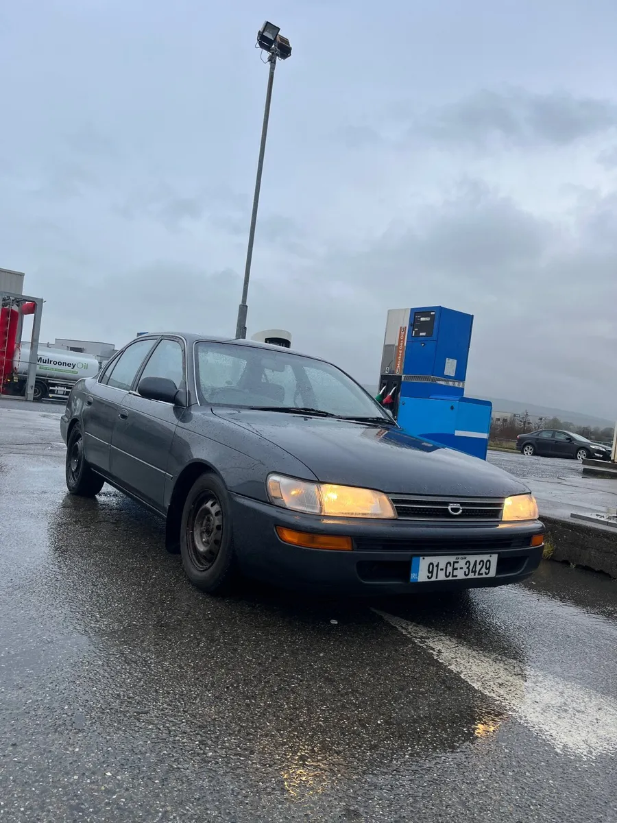 Jap e10 corolla - Image 2