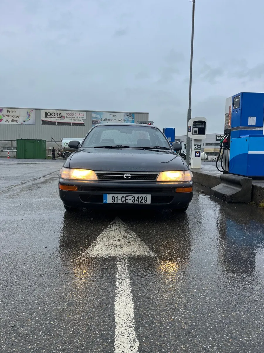 Jap e10 corolla - Image 1