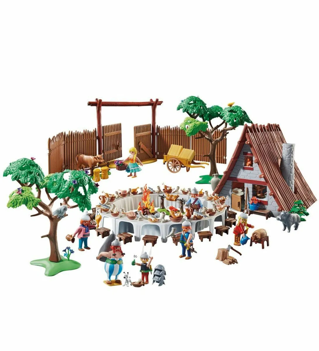 Asterix Playmobil - Large Village Party Set 70931 - Image 2