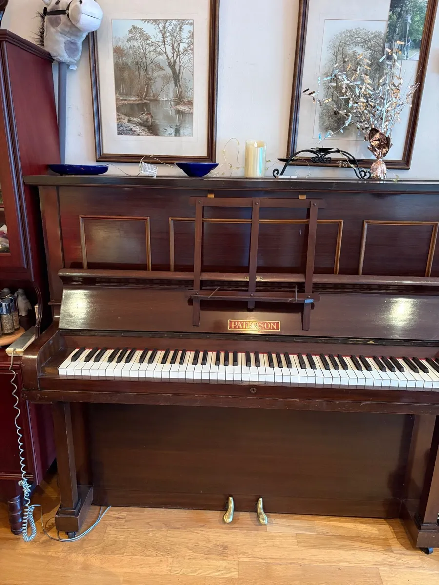 Upright Piano - Image 3