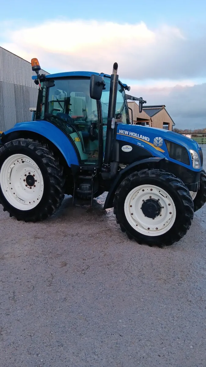 Newholland T5.95 - Image 4