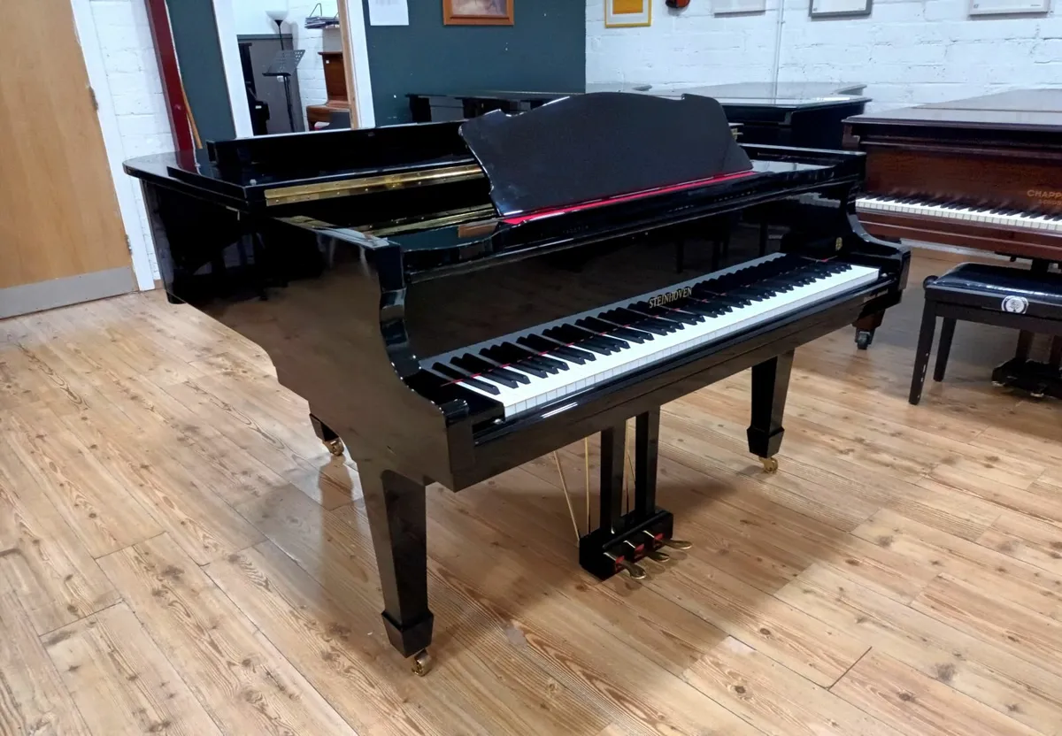 Stunning Steinhoven GP158 | Very Small Baby Grand - Image 3