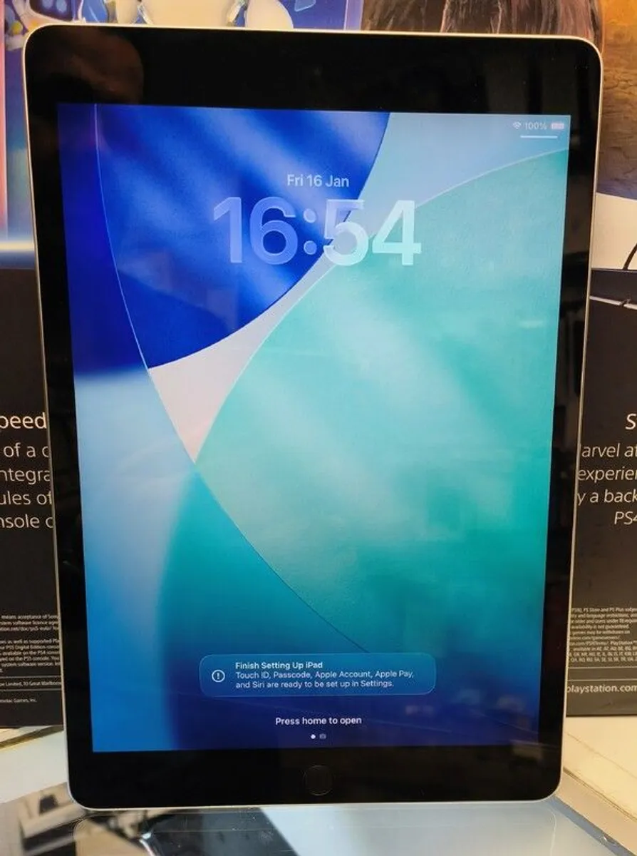 Apple iPad 9th Gen (A2602) 10.2" 64GB - Silver WiFi - Image 2