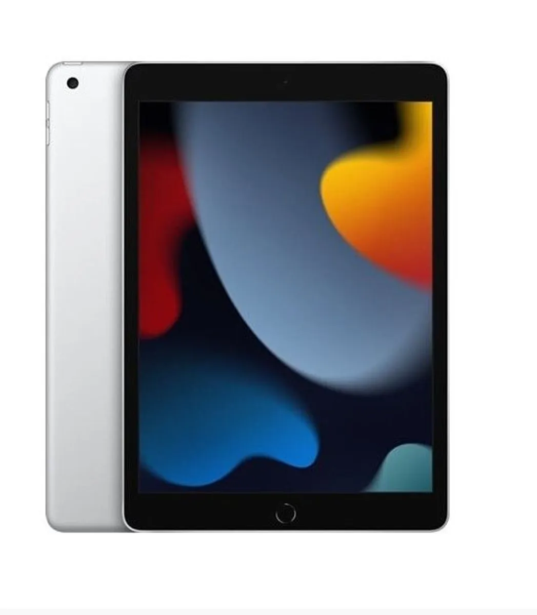Apple iPad 9th Gen (A2602) 10.2" 64GB - Silver WiFi - Image 1
