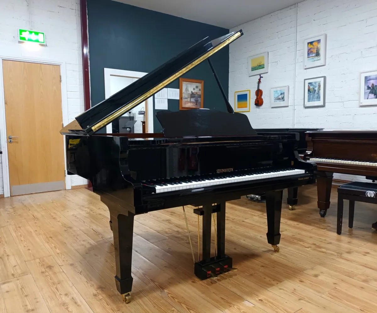 Stunning Steinhoven GP158 | Very Small Baby Grand - Image 1