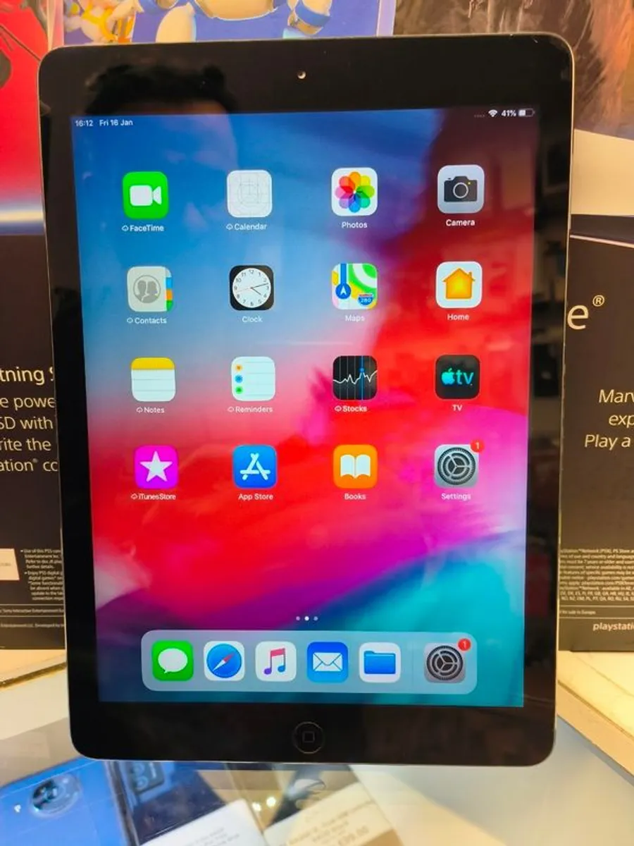 Apple iPad Air 1st Gen (A1475) 9.7" 16GB - Space Grey - Image 2