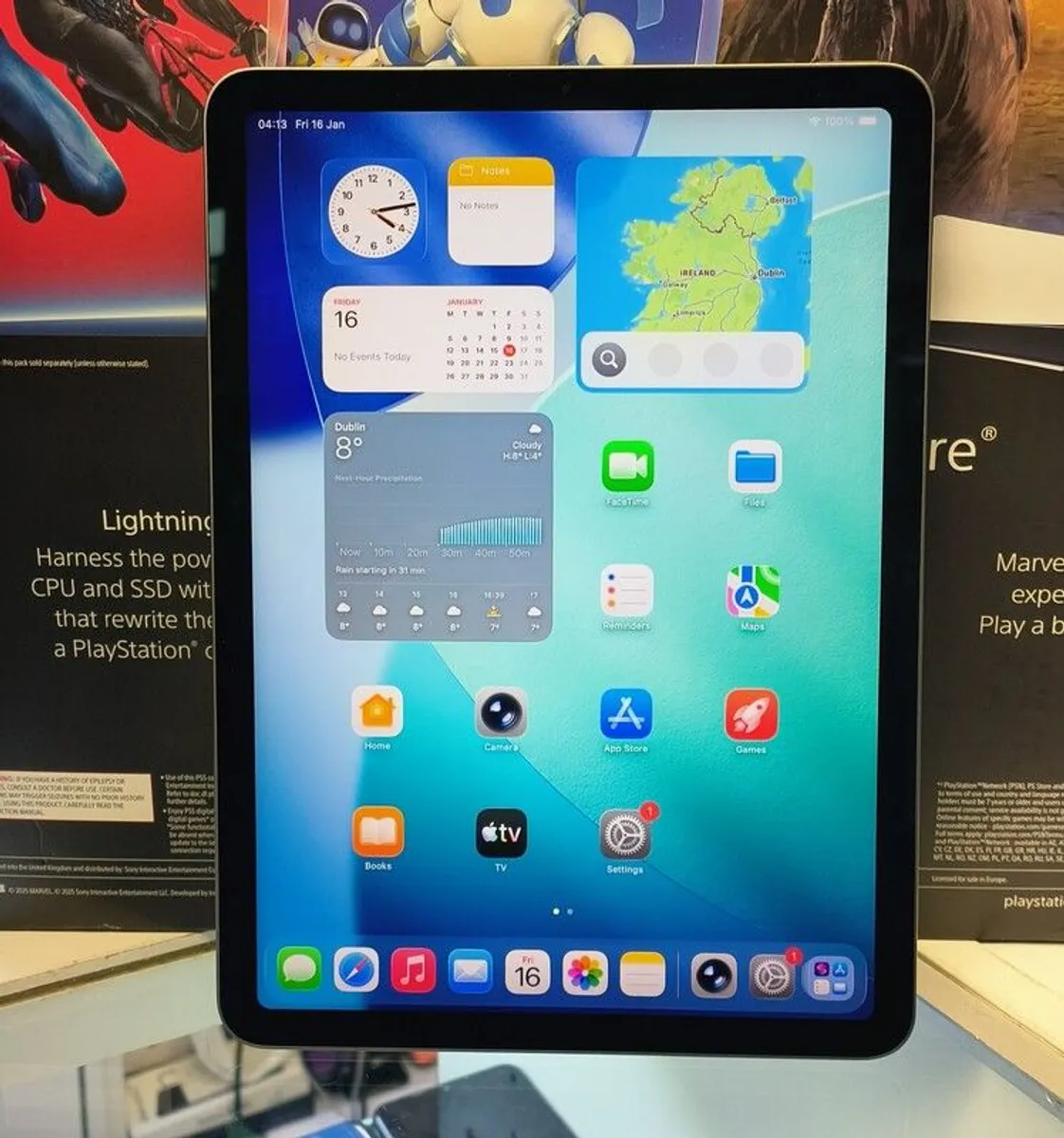 Apple iPad Air 10.9" M1 (A2588) 64GB - Space Grey, WiFi - Image 2