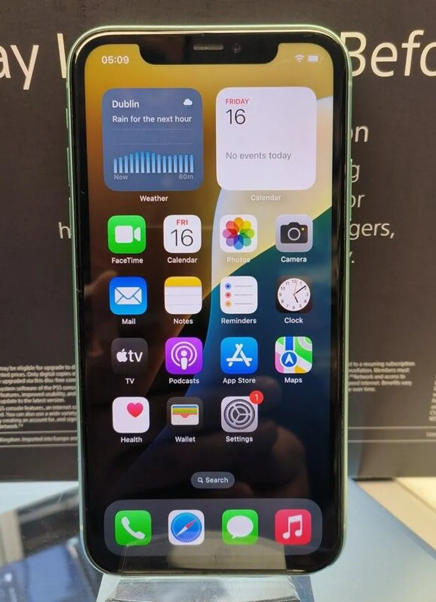 Apple iPhone 11 64GB Green, Unlocked 100% Health Original - Image 3