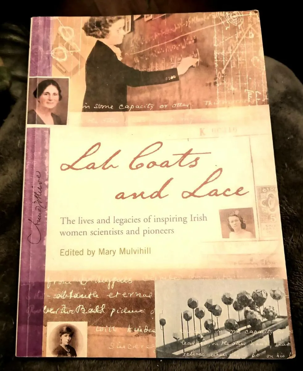 Lab Coats and Lace Irish Women Pioneers Book - Image 1