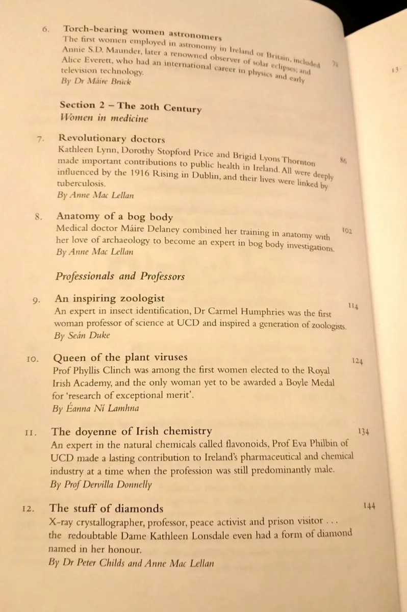 Lab Coats and Lace Irish Women Pioneers Book - Image 3