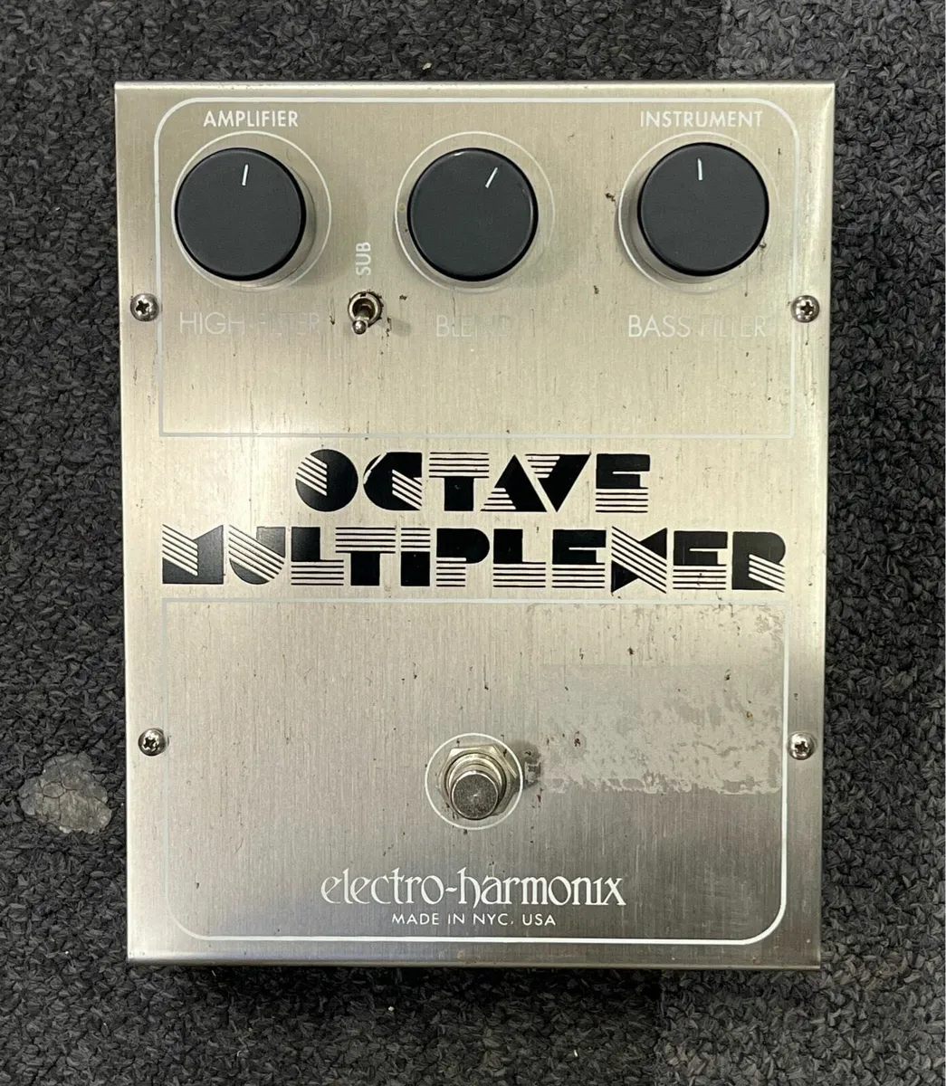 Electro Harmonix Octave Multiplexer