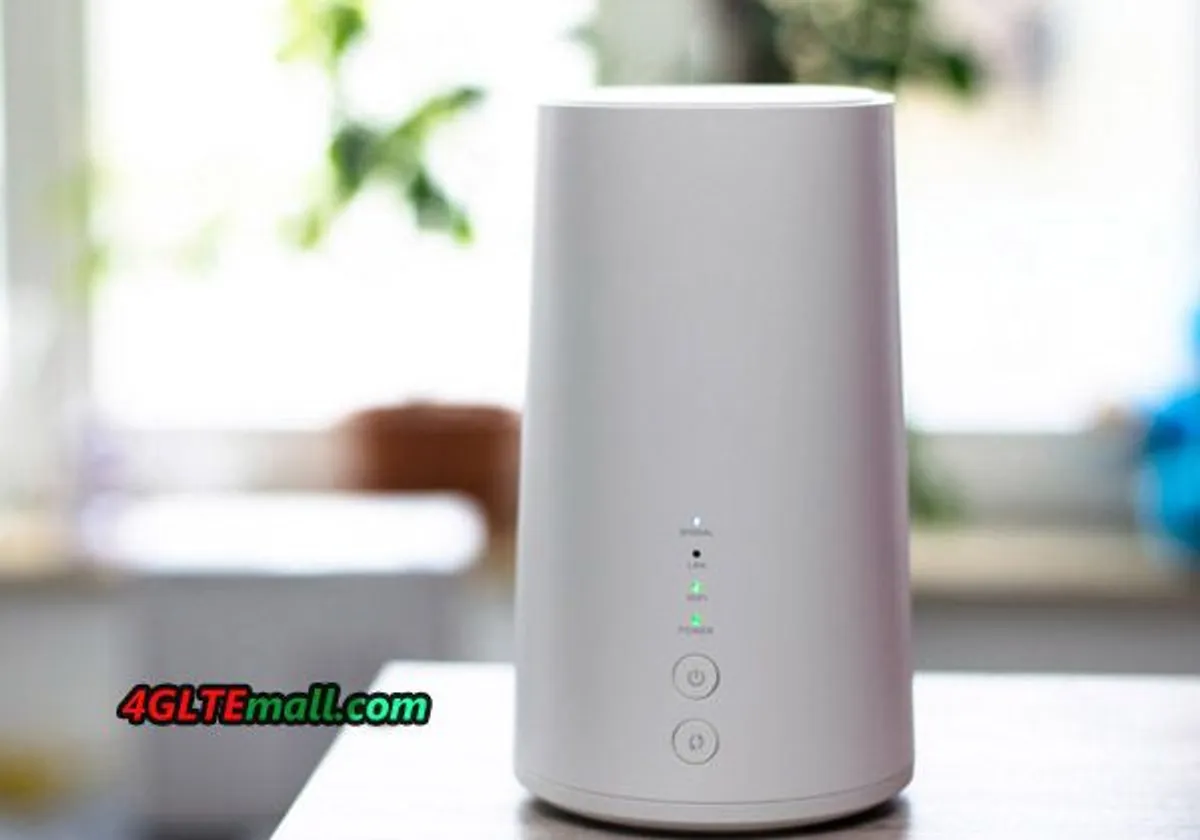 LTE Router Huawei Eir Network GigaCube (B528 4G) -  Router Mobile Broadband White with Power Supply - Image 1