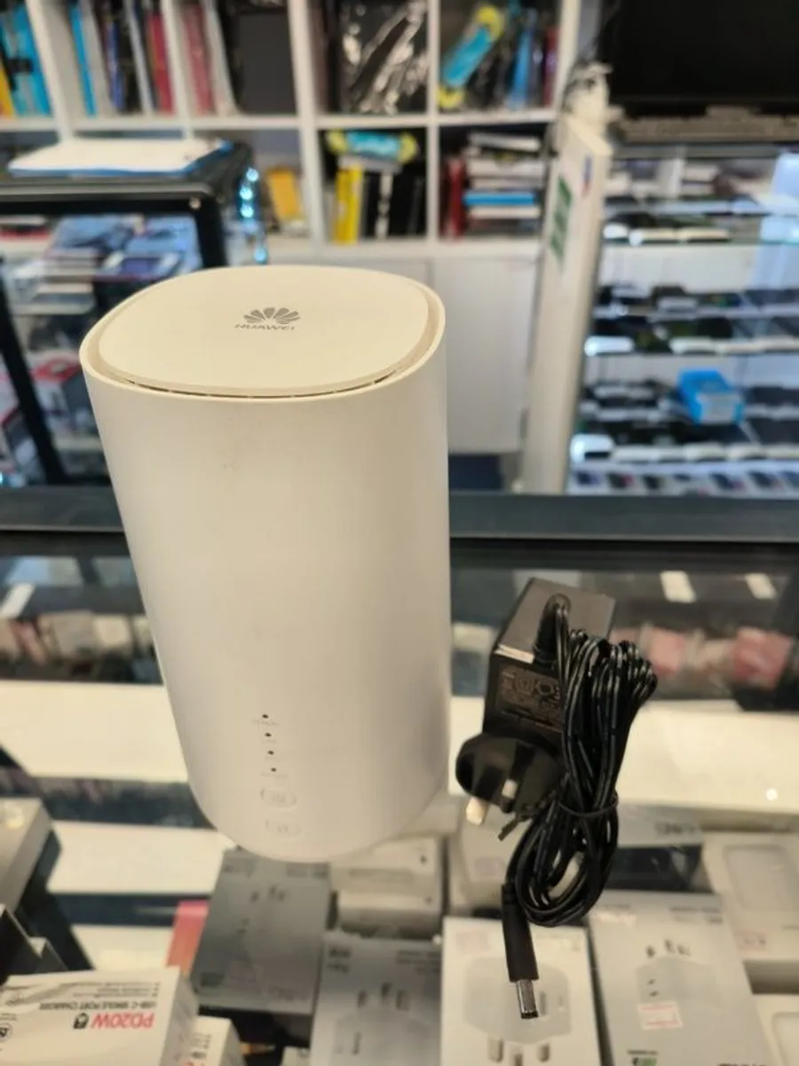 LTE Router Huawei Eir Network GigaCube (B528 4G) -  Router Mobile Broadband White with Power Supply - Image 2