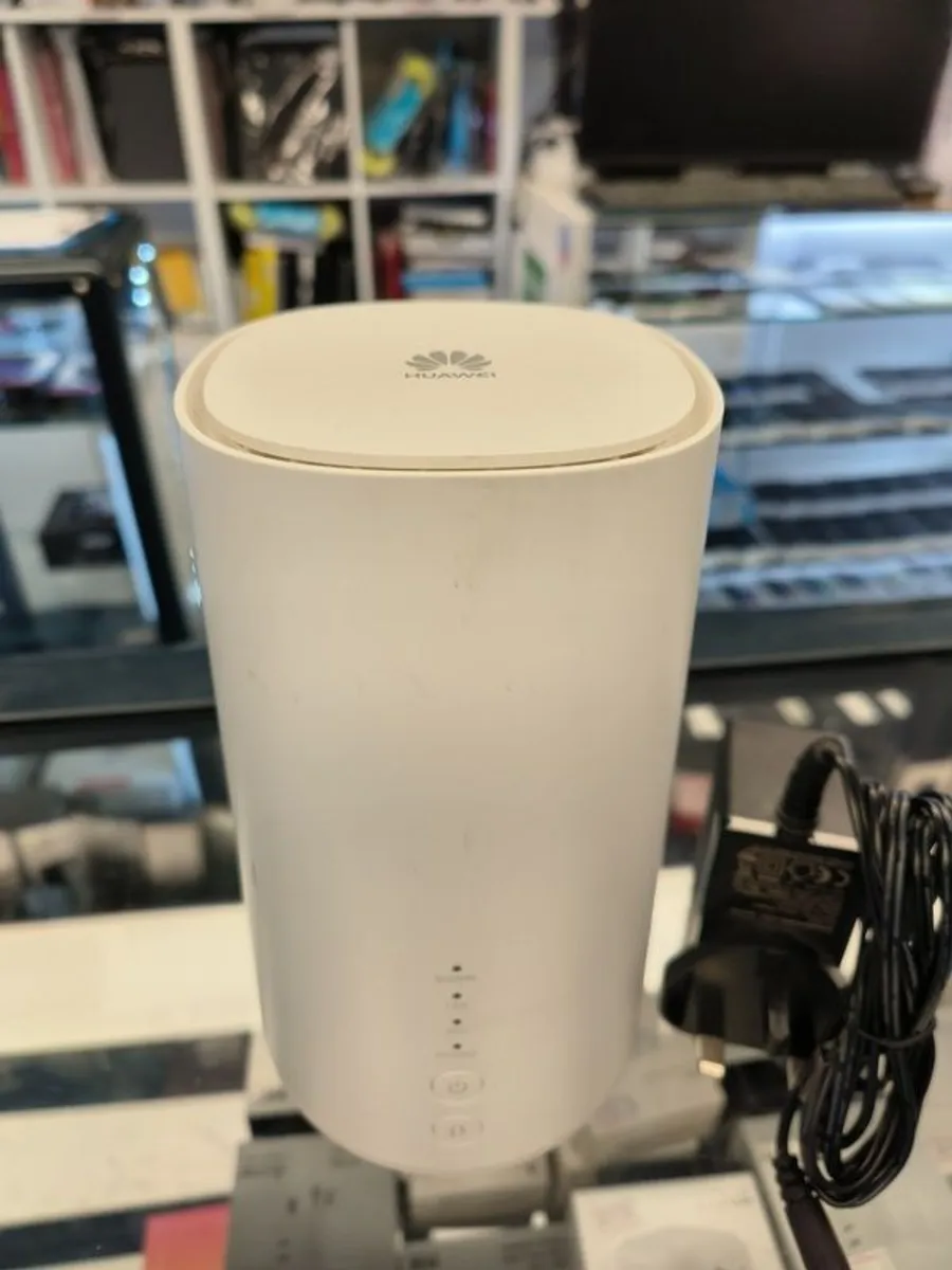 LTE Router Huawei Eir Network GigaCube (B528 4G) -  Router Mobile Broadband White with Power Supply - Image 3