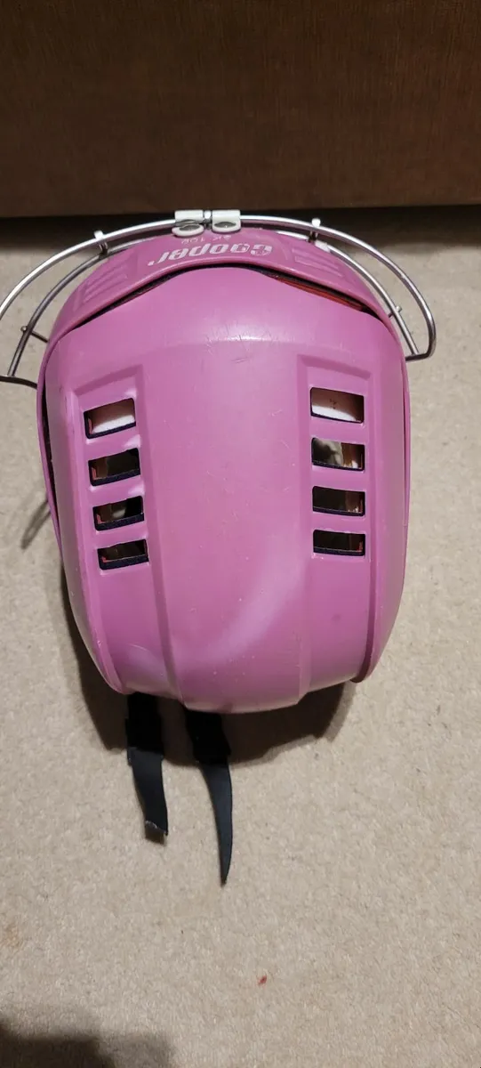 Red Cooper helmet sk109 - Image 4