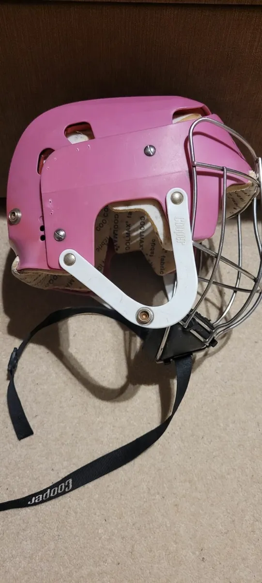 Red Cooper helmet sk109 - Image 3