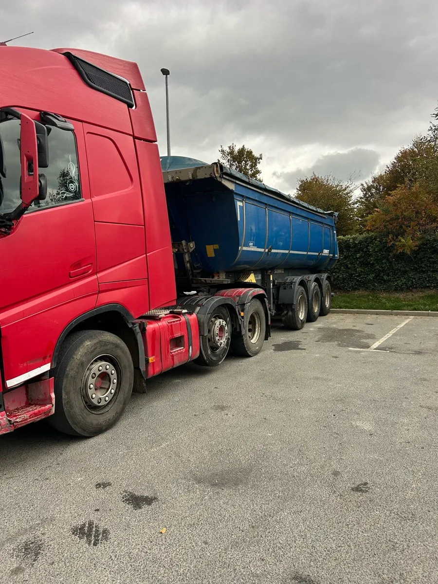 SHMITZ TIPPER TRAILER - Image 2