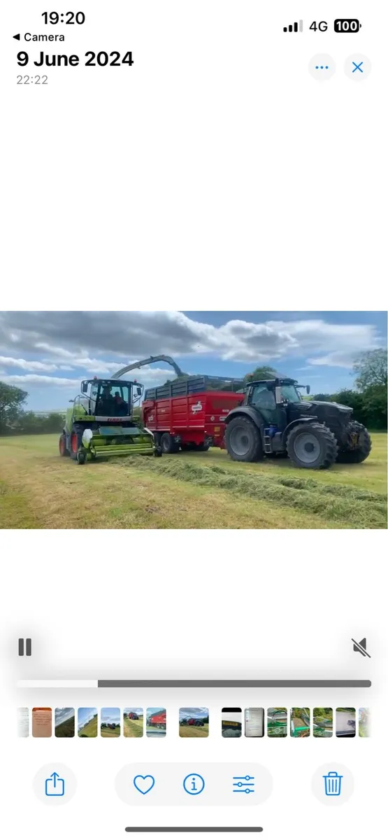 Pit silage