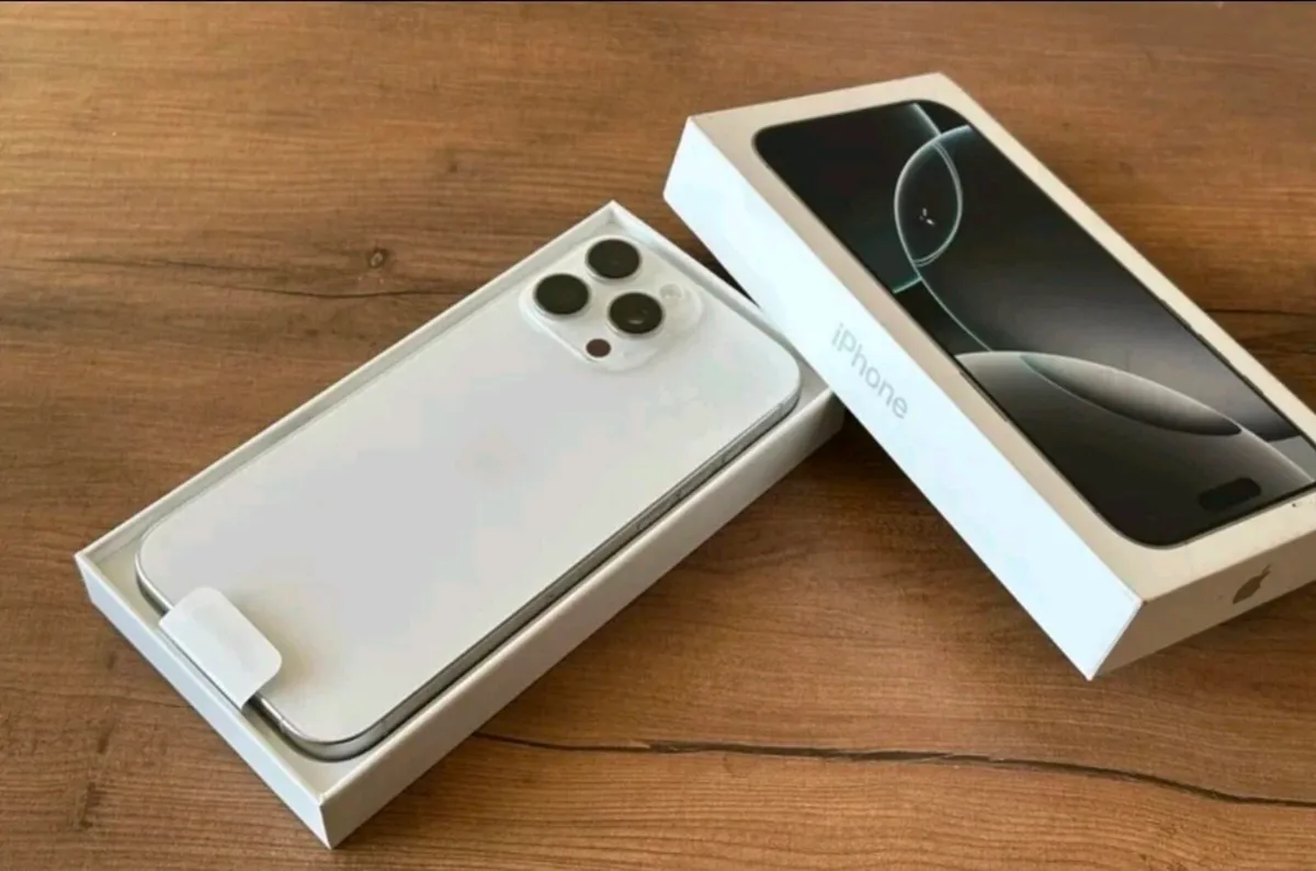 Phones - iPhones

Apple iPhone 16 Pro Max 256GB - Image 1