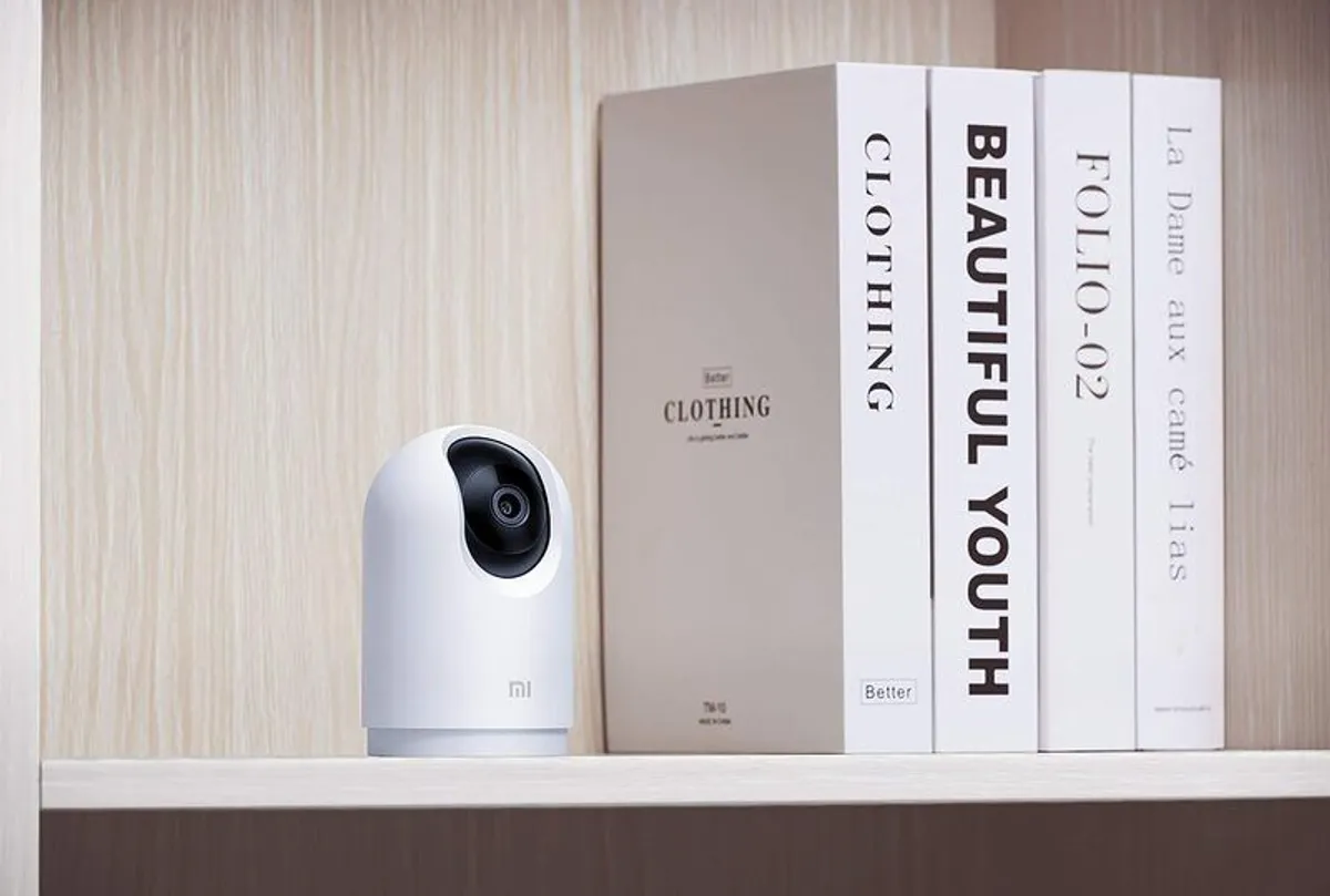 Xiaomi Mi 360 Home Security Camera 2K Pro WLAN Surveillance Camera (2304 x 1296 Pixels, 20 FPS, 128-bit AES Encryption, Night Mode, AI Person Detection, 2-Way Audio, Private Mode, Mi Home App - Image 2