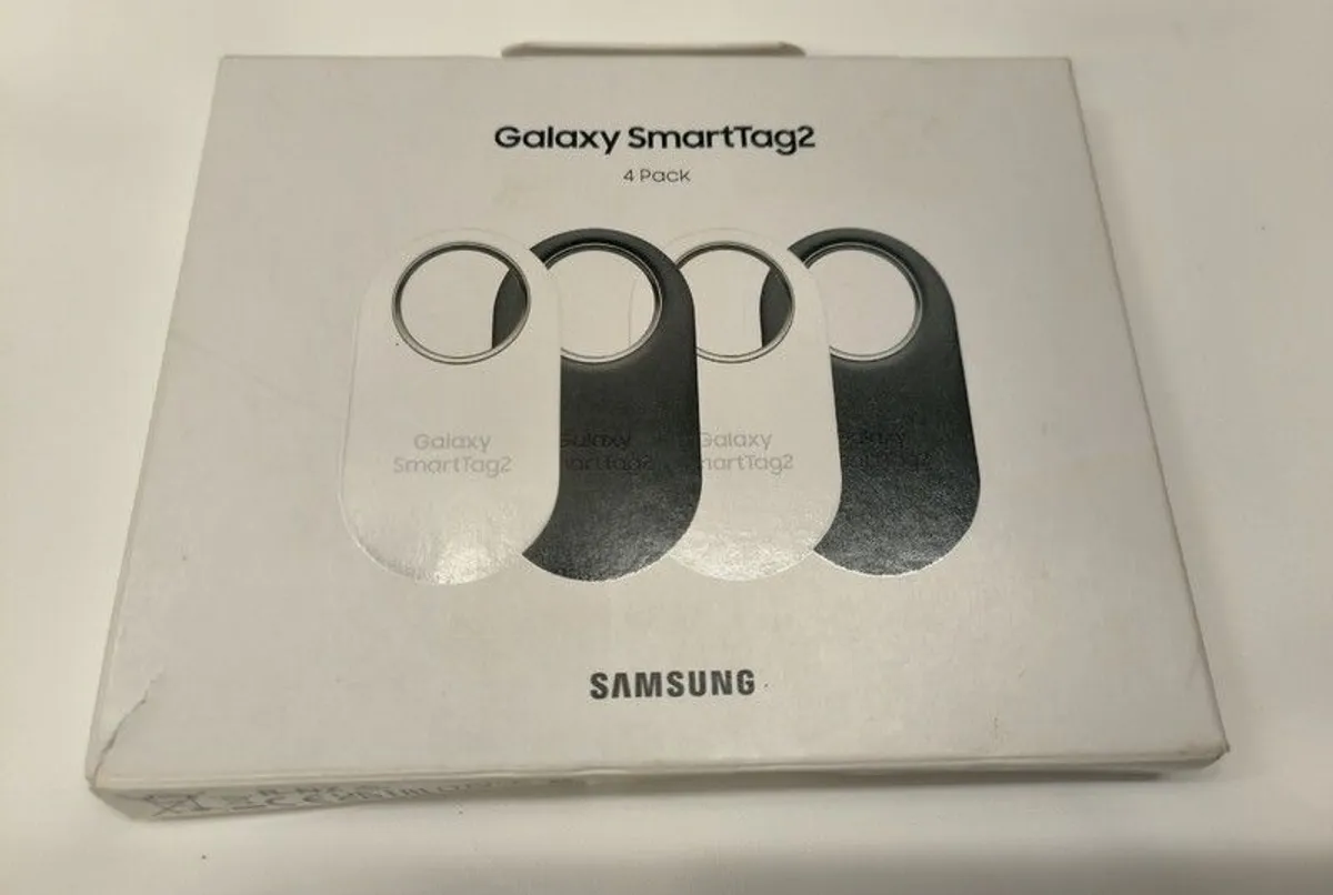 Original Samsung Galaxy Smarttag2 (4-pack Smarttags) Used - Image 2
