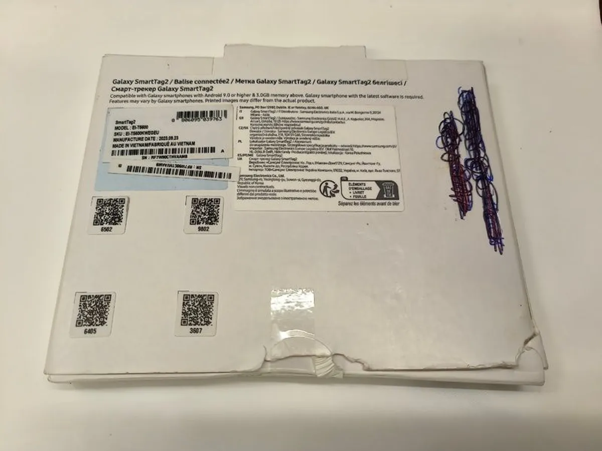 Original Samsung Galaxy Smarttag2 (4-pack Smarttags) Used - Image 3