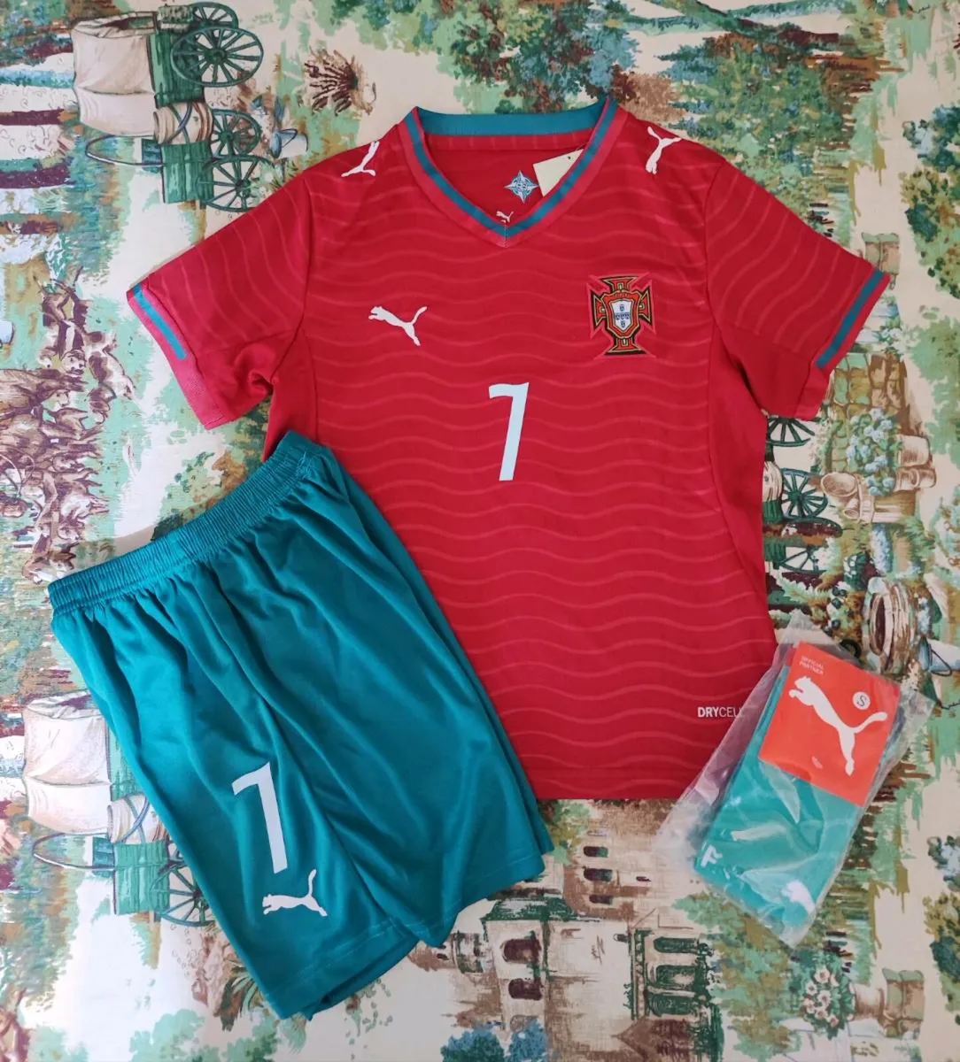 PORTUGAL 2026 (RONALDO 7 ) 7/8 , 10/11 YRS - Image 1