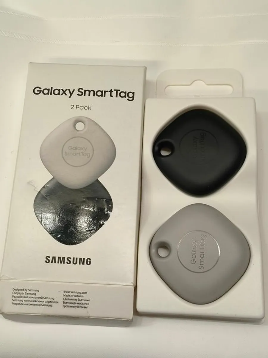 Original Samsung Galaxy SmartTag 2 Pack/ New open box - Image 4
