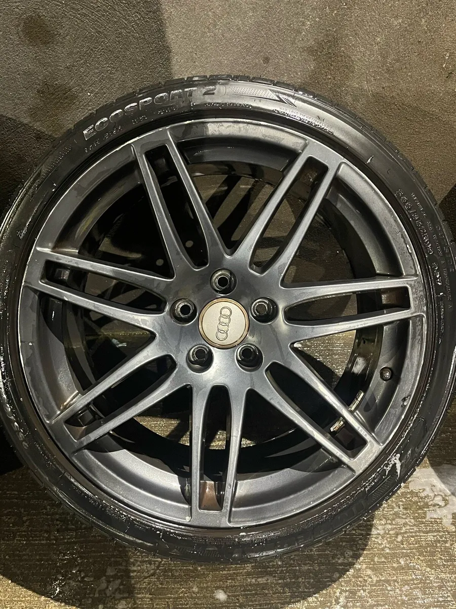 Genuine Audi alloys RS4 19inch - Image 2