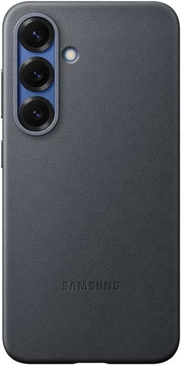 SAMSUNG Galaxy Original Kindsuit Faux Leather Case for Galaxy S25, Black - Image 3
