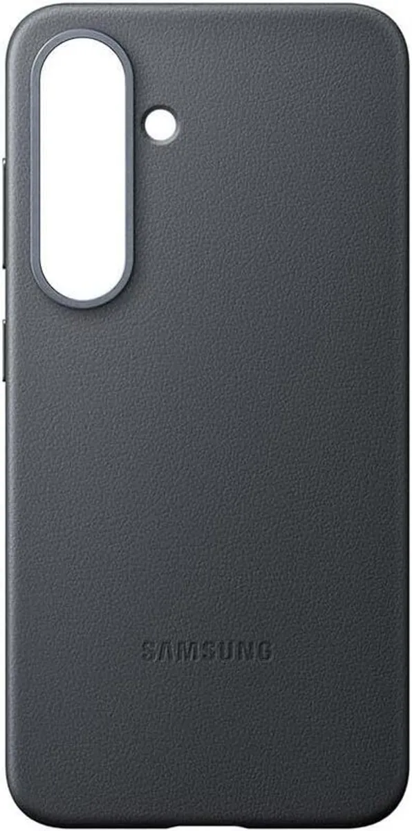 SAMSUNG Galaxy Original Kindsuit Faux Leather Case for Galaxy S25, Black - Image 4