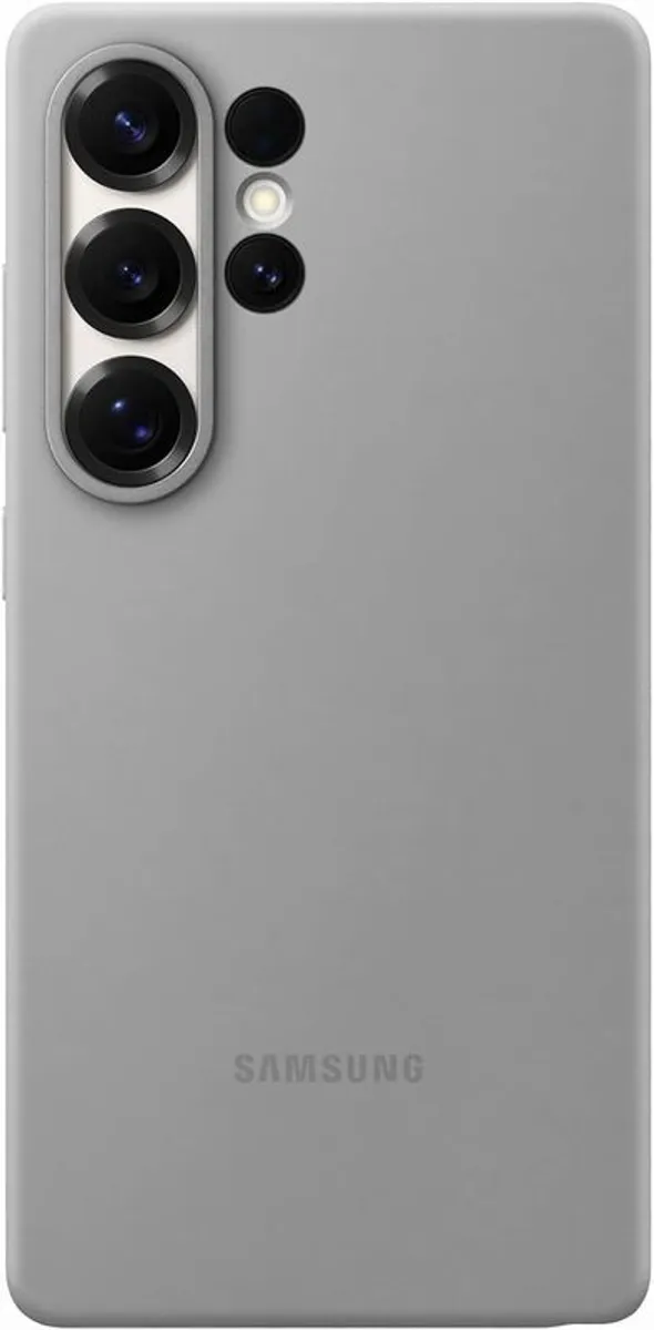 SAMSUNG Galaxy Original Silicone Case for Galaxy S25 Ultra, Grey - Image 1