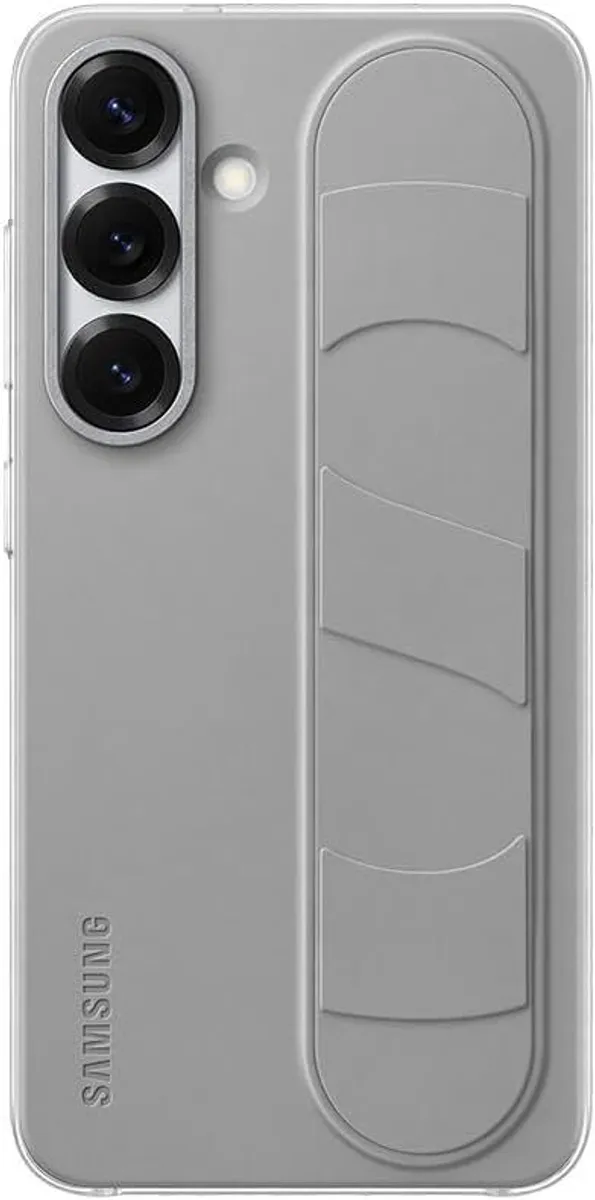SAMSUNG Galaxy original Standing Grip Case for Galaxy S25, Grey - Image 2