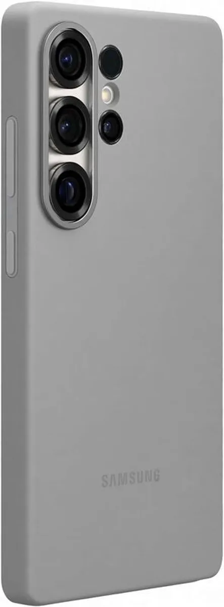SAMSUNG Galaxy Original Silicone Case for Galaxy S25 Ultra, Grey - Image 2