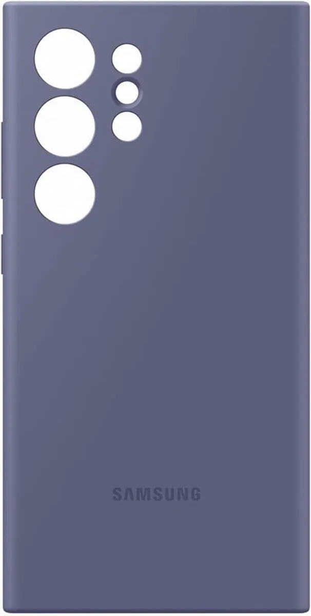 Samsung | Silicone Case for Galaxy S24 Ultra -violet original - Image 1