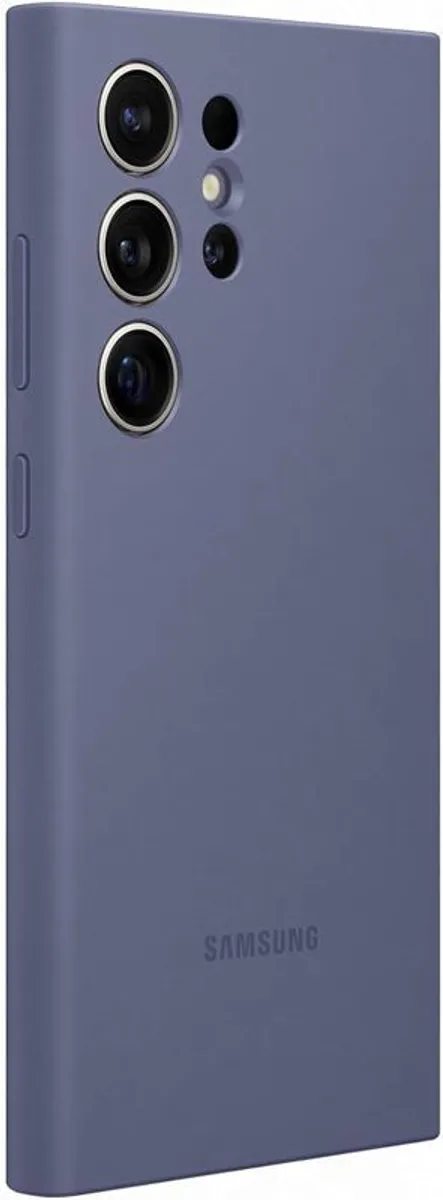 Samsung | Silicone Case for Galaxy S24 Ultra -violet original - Image 2