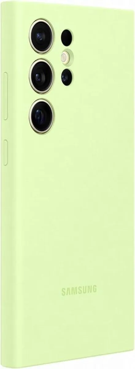 Samsung | Silicone Case for Galaxy S24 Ultra -lime original - Image 1