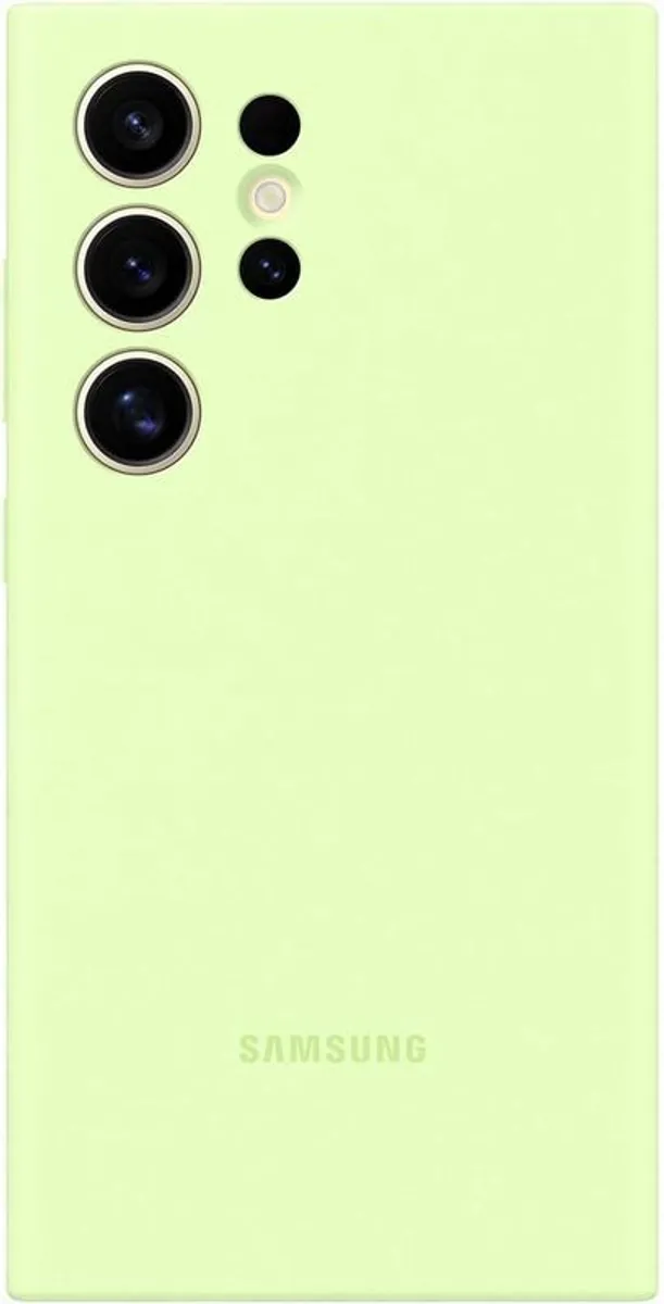 Samsung | Silicone Case for Galaxy S24 Ultra -lime original - Image 2