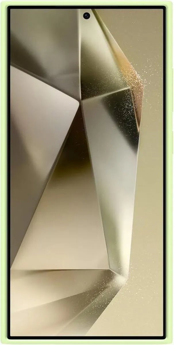 Samsung | Silicone Case for Galaxy S24 Ultra -lime original - Image 3