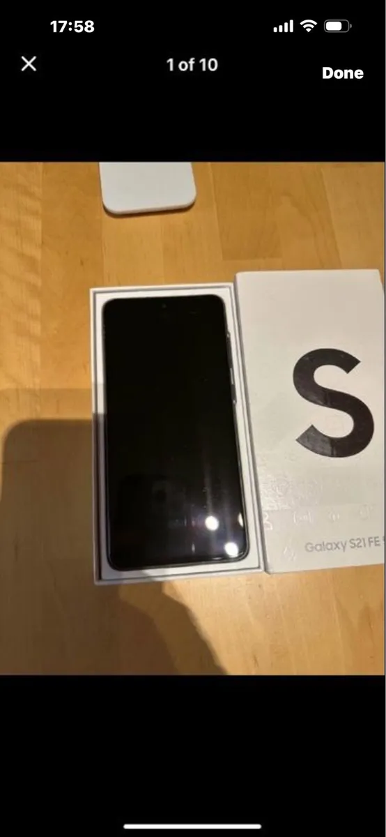 Samsung s21 fe 128gb unlocked - Image 1