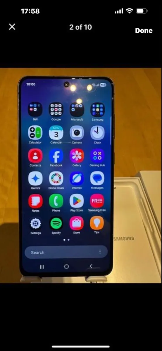 Samsung s21 fe 128gb unlocked - Image 2