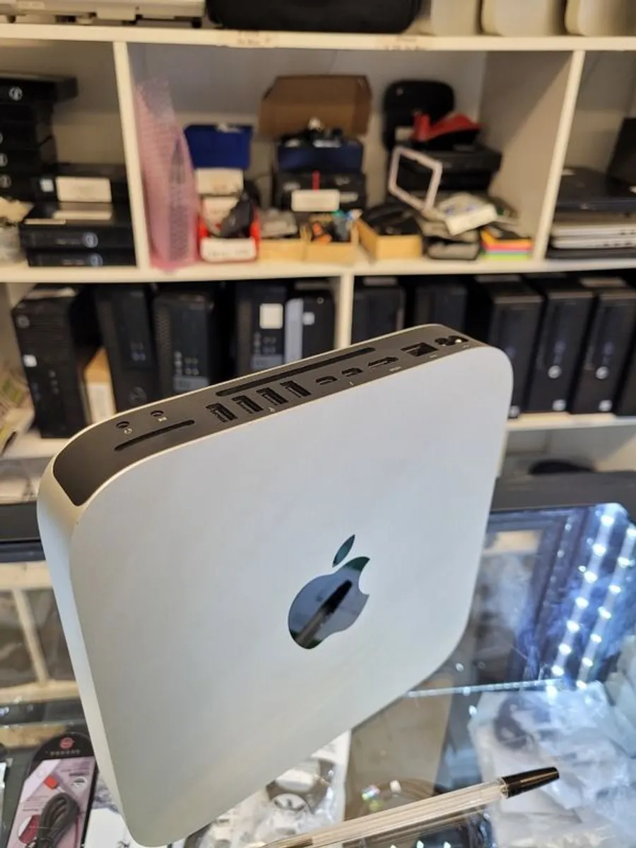 Apple Mac Mini A1347 (late 2014) i7 4578U 3.0GHz 8 GB RAM 500GB SSD macOS High Sierra - Image 3
