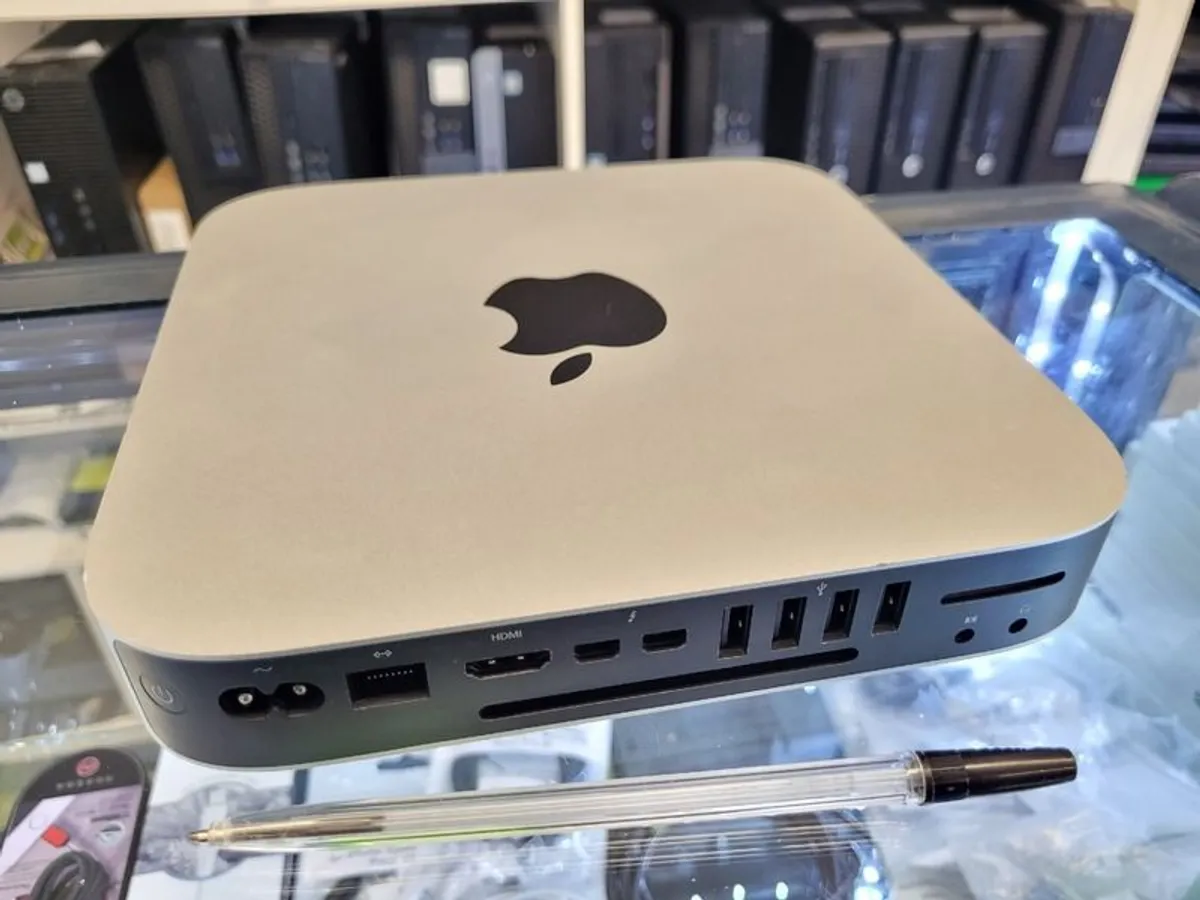 Apple Mac Mini A1347 (late 2014) i7 4578U 3.0GHz 8 GB RAM 500GB SSD macOS High Sierra - Image 4