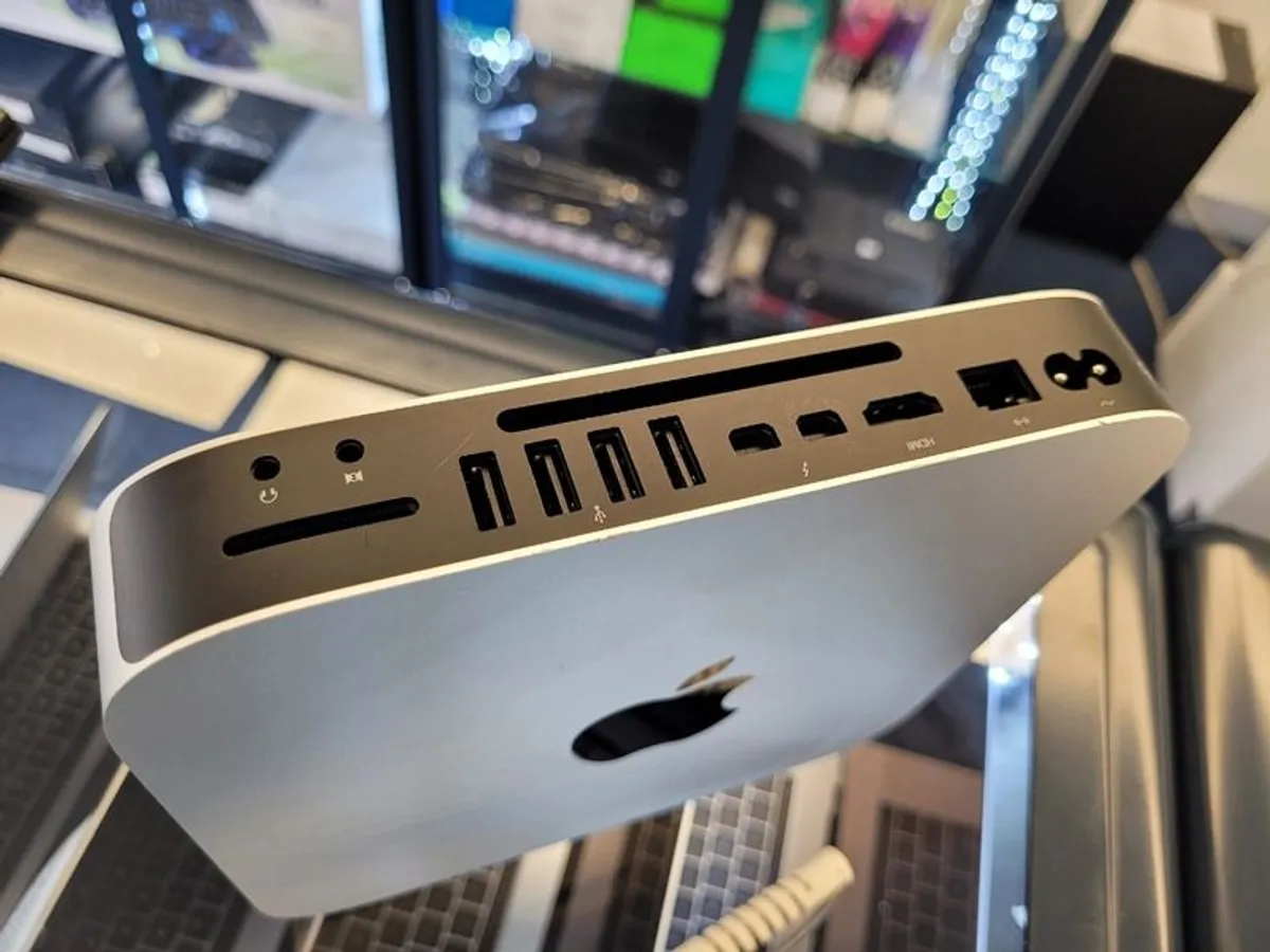 Apple Mac Mini A1347 (late 2014) I7 3.0ghz 8gb Ram 256gb Ssd - Image 3