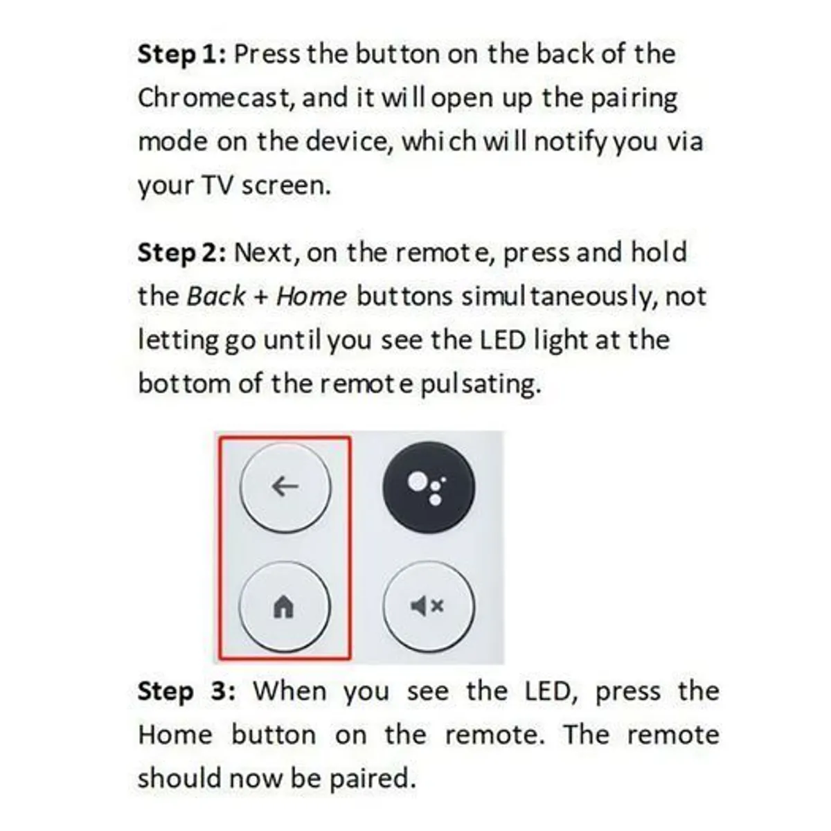 Google Chromecast Google Tv Google Voice Set-top Box Remote Control - Image 2