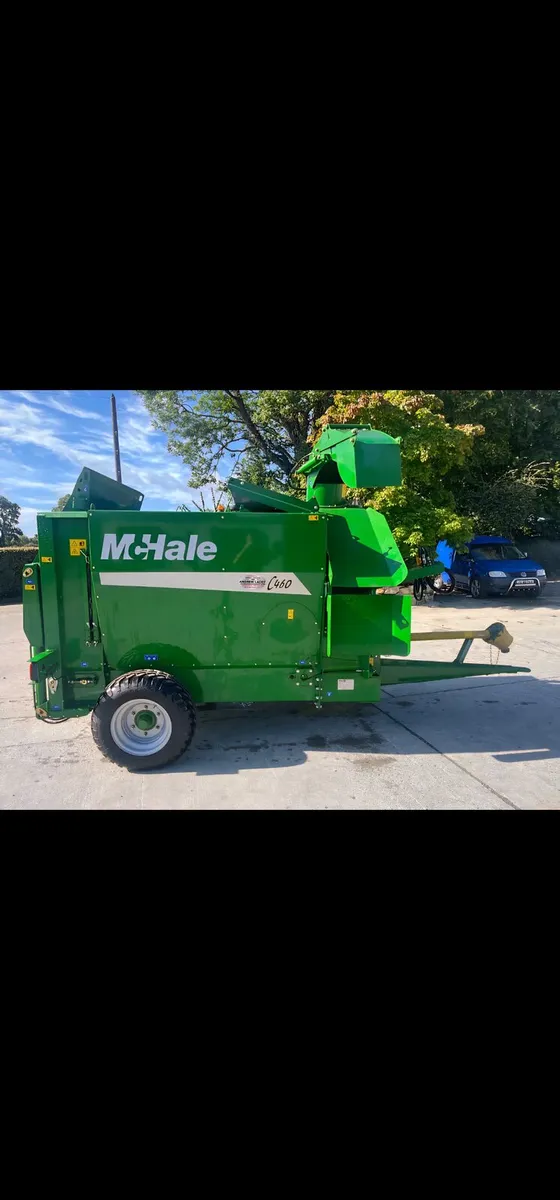 McHale C 460 Straw Blower