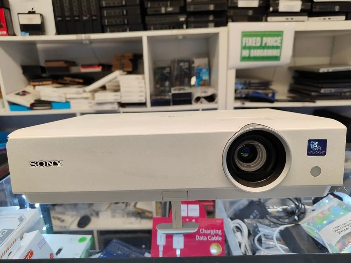 Sony VPL-DX147 Multimedia XGA Projector Multimedia XGA Projector - Image 2