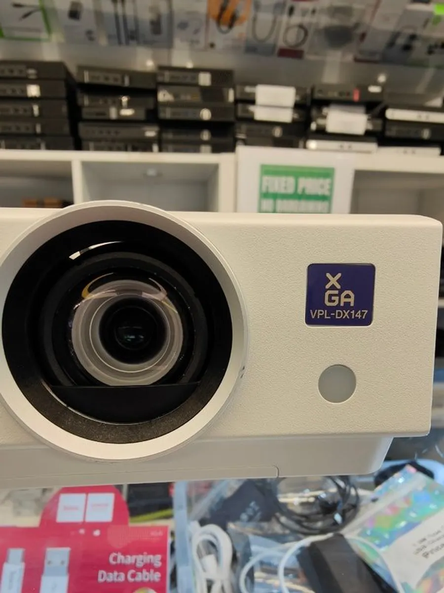 Sony VPL-DX147 Multimedia XGA Projector Multimedia XGA Projector - Image 3