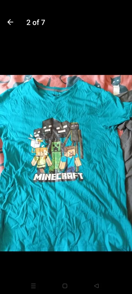 Boys Minecraft pjs 10_11 yrs - Image 2